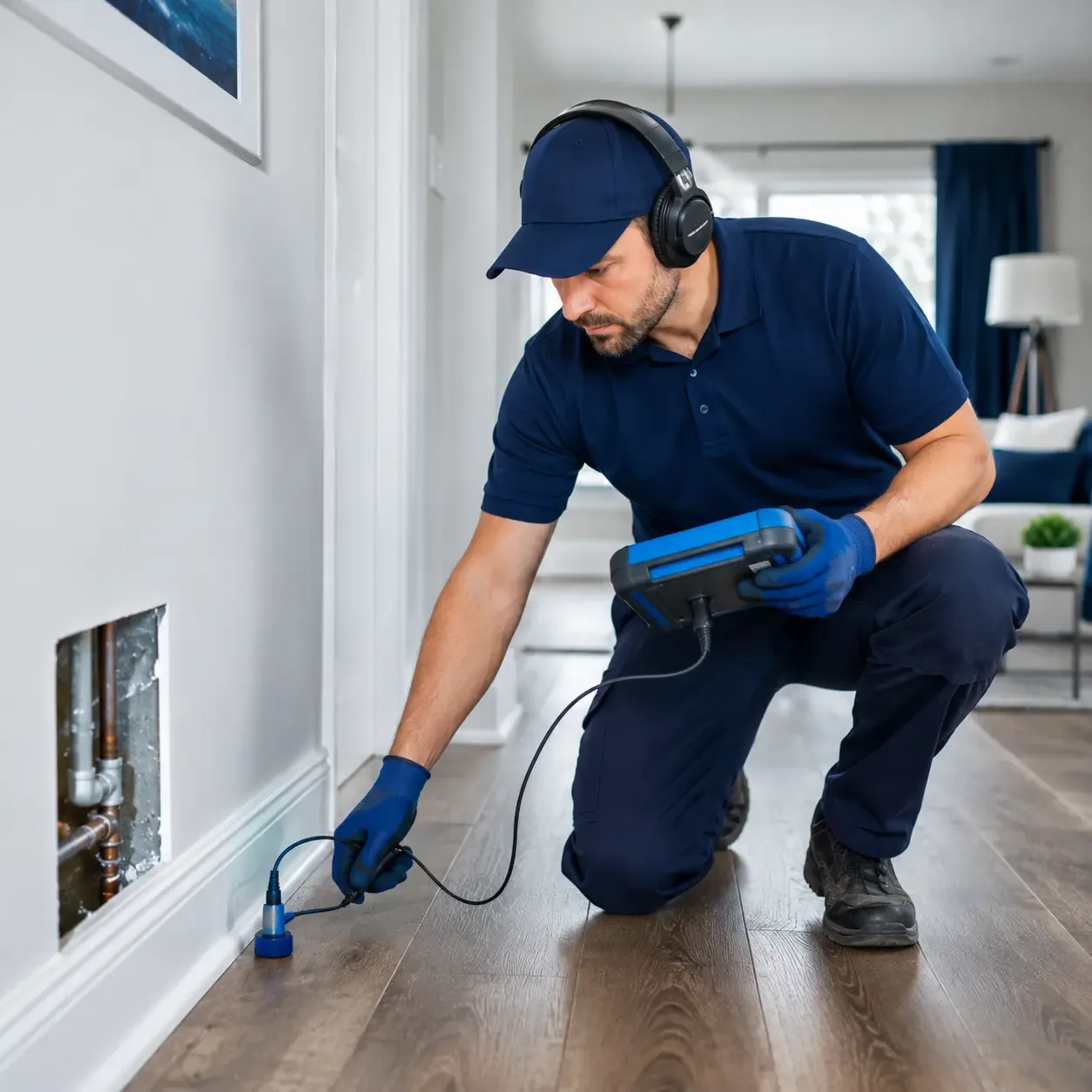 Emergency plumbing professionals serving Parowan, UT